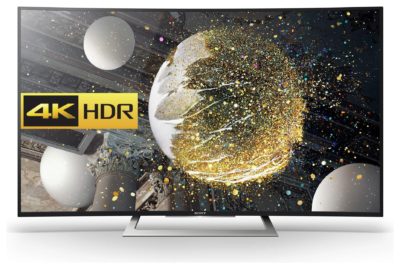 Sony - 50 Inch - KD50SD8005 - Android 4K HDR Ultra HD Curved TV.